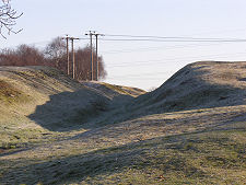 The Ditch, West of Rough Castle