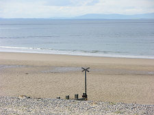 Beach and Distant View of Easter Ross