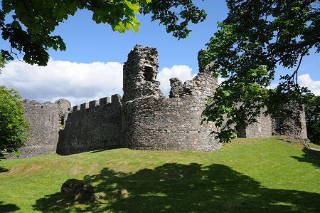 Inverlochy Castle from the South