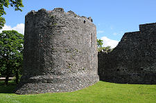 External View of Comyn's Tower