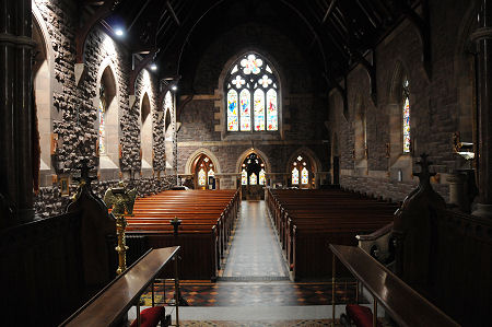 The Nave from the Sanctuary
