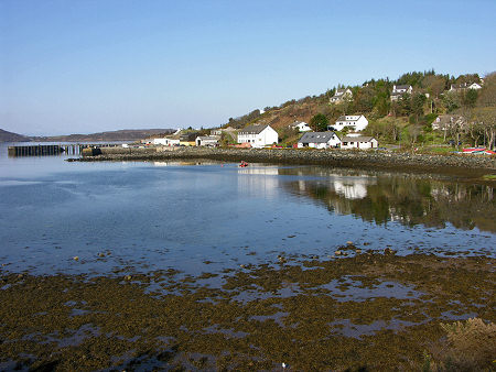 Gairloch Harbour and An Ard from the East