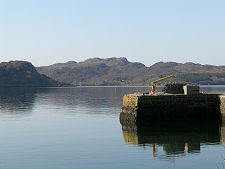 View from Gairloch Harbour