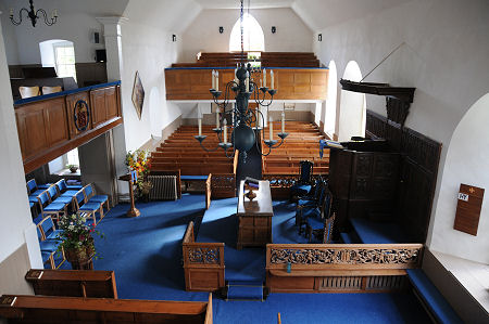 Interior of the Church from the North-West Gallery