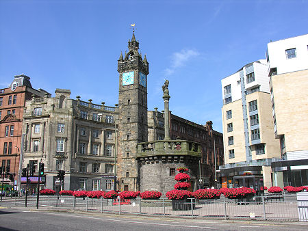 Tolbooth Tower and Mercat Cross