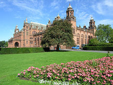 Kelvingrove from the South-East