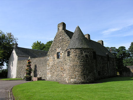 Provan Hall from the North-East