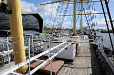View Forward from the Rear Deck