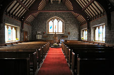 Looking West Along the Nave