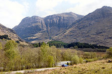 View Up the Glen