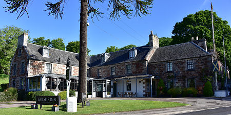 The Golspie Inn Seen from the A9