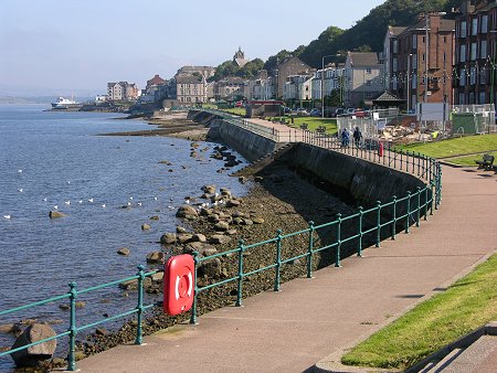 Gourock from the West