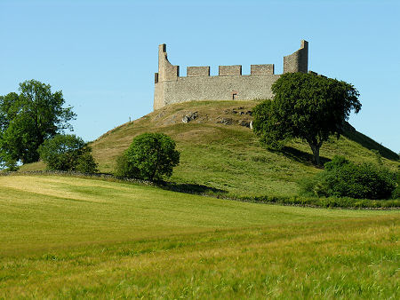 Hume Castle from the East