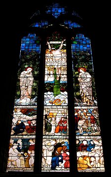 Window from St Michael's, Torquay
