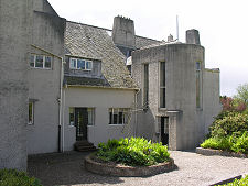 The Rear of the House