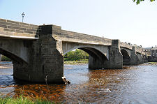 The Old Bridge Seen from the North