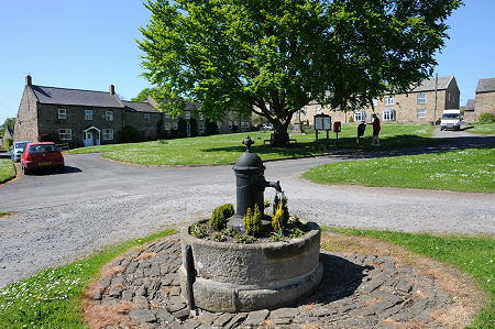More of the Village Green, and the Pump