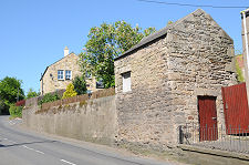 Wall Seen from the Main Road