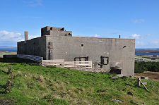 HQ and Comms Centre, Lyness