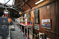 Inside the Lifeboat Station