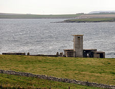 Holm Battery on East Mainland