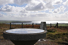 Scapa Flow from Wideford Hill