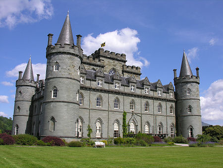 Inveraray Castle, avagy Duneagle