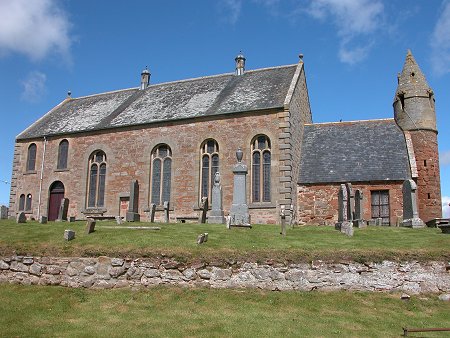 Kilmuir Easter Church from the South