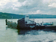 The Kessock Ferry in the Late 1970s