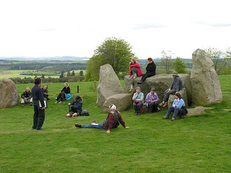 Archaeologists Learning About Stone Circles