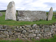 Rear of the Recumbent Stone
