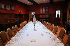 Private Dining in the Billiard Room
