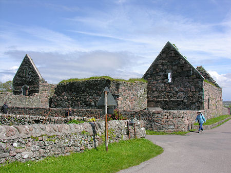 Iona Nunnery Seen from the South-West