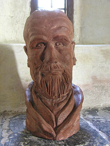 Bust of Columba