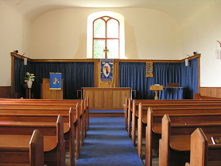 Interior of the Parish Church