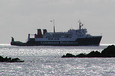MV Hebridean Isles Approaches Port Ellen