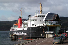 MV Isle of Arran at Kennacraig