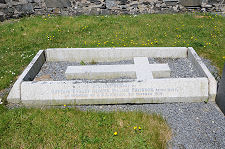 Grave of Captain Ernest Davidson