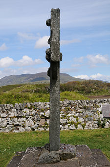 Side View of the Kildalton Cross