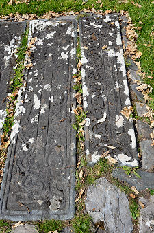 West Highland Grave Slabs with Swords