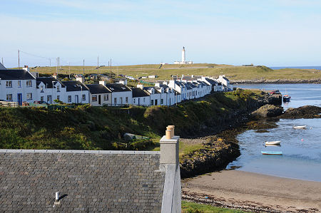 South Side of Portnahaven and the Island of Orsay