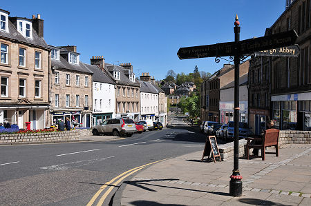 Looking Along Market Place