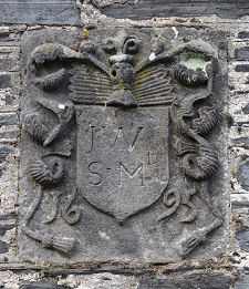 Crest Dated 1695