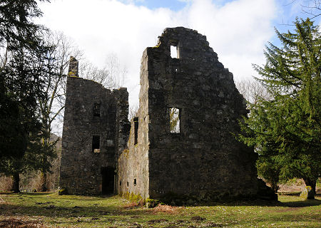Finlarig Castle from the South-East