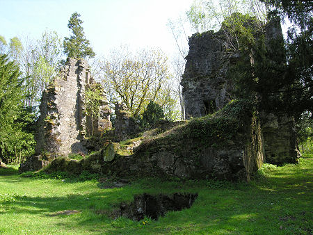 Finlarig Castle from the North