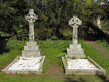 Graves of Sir Gavin & Lady Campbell
