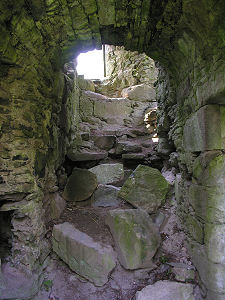 Ruined Staircase