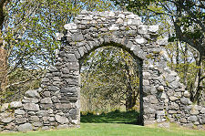 Gateway in Grounds