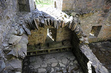 Surviving Part of the Vaulting