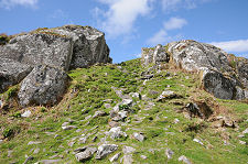 Climb to Upper Part of Dunadd